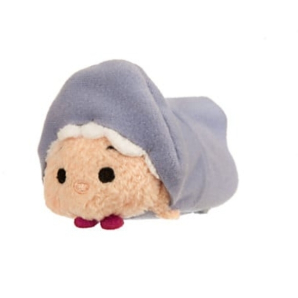 Disney Tsum Tsum Cinderella's Fairy Godmother mini plush - Picture 1 of 10